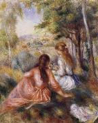 Pierre Renoir In the Meadow china oil painting artist